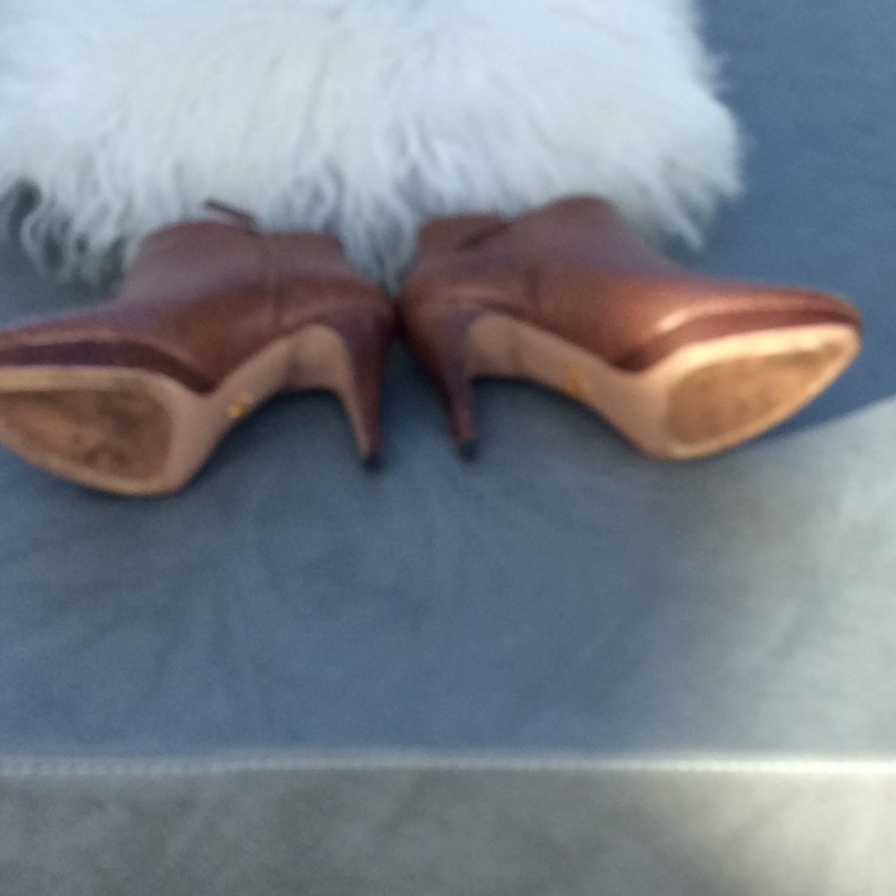 Prada crocodile bootie tan size 39 - Picture 5 of 8